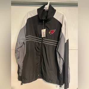 Arizona Cardinals sports illustrated jacket.